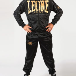 Chandal Leone Premium negro