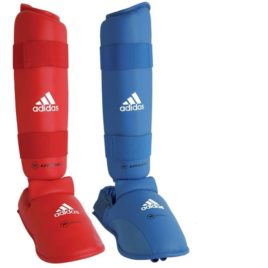 Espinilleras Adidas karate