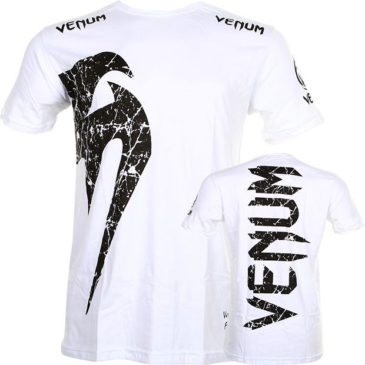 Camiseta Venum Giant blanca