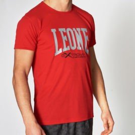 Camiseta Leone Extrema Logo roja