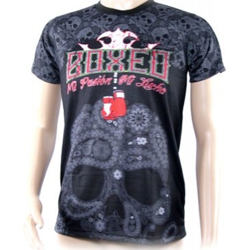 Camiseta Buddha Mexican Boxing