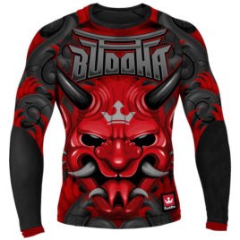 Camiseta Licra Buddha Demon
