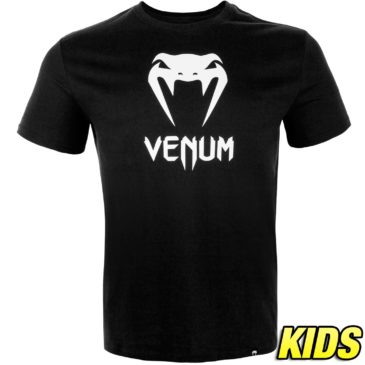 Camiseta Venum Classic Kids negra
