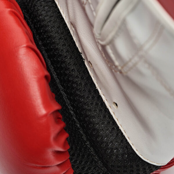 Guantes de Boxeo Leone Flash rojos - Imagen 5