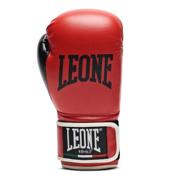 Guantes de Boxeo Leone Flash rojos - Imagen 4