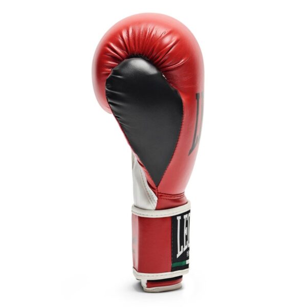 Guantes de Boxeo Leone Flash rojos - Imagen 3