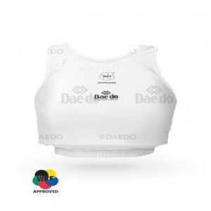 Protector de pecho femenino Daedo WKF