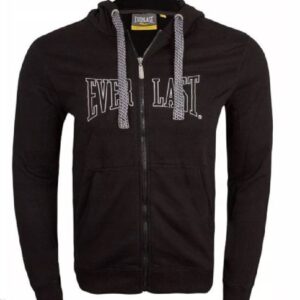 Sudadera Everlast Full Zip negra