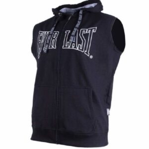 Sudadera Everlast s/mangas negro