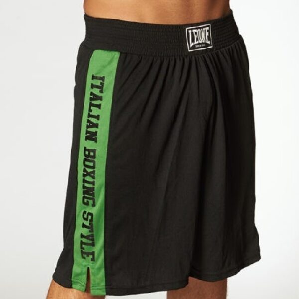Pantalones de Boxeo Leone Italia negros