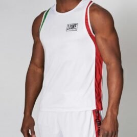 Camiseta Leone Italia blanca
