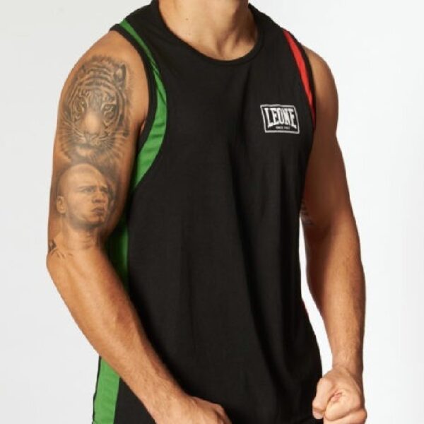 Camiseta Leone Italia negra