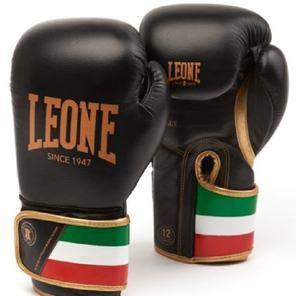 Guantes de Boxeo Leone "Italy" negros