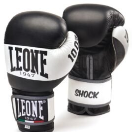 Guantes de Boxeo Leone “Shock” negros