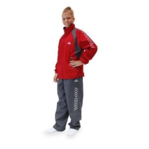 Chandal Daedo Rojo/Gris