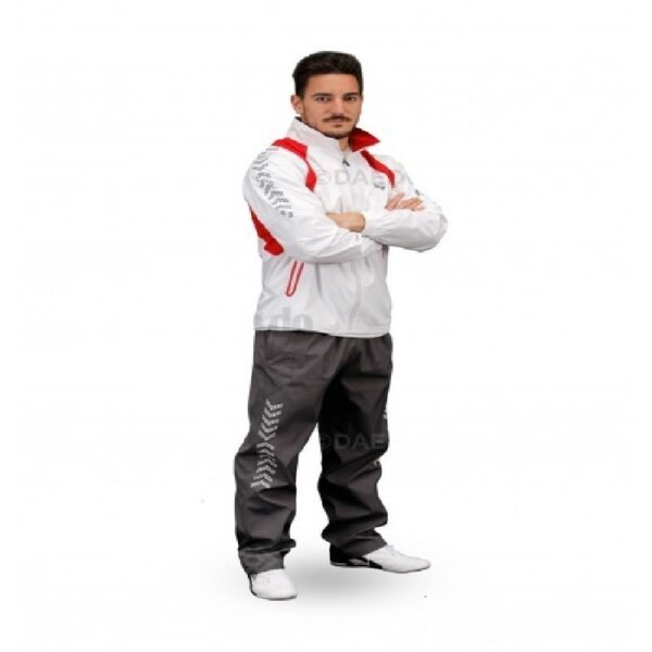 Chandal Daedo Blanco/Rojo/Gris