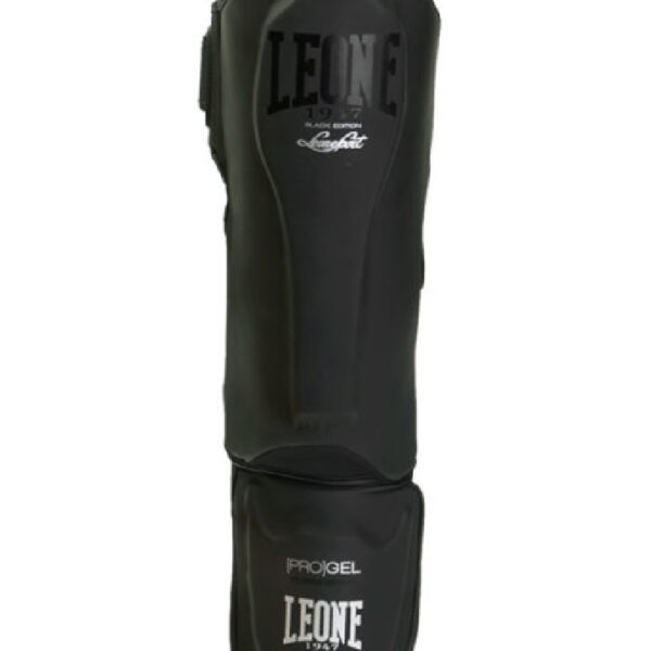 Espinilleras Leone "Black Edition"