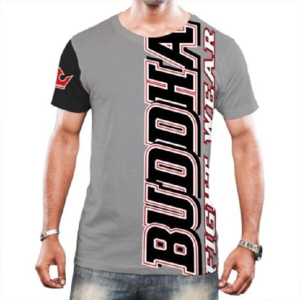 Camiseta Buddha Fighter