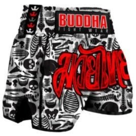 Pantalones Muay Thai Buddha Retro Skeletor