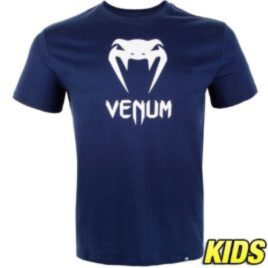 Camiseta Venum Classic Kids azul