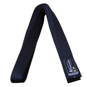 Cinturones Arawaza negro Deluxe