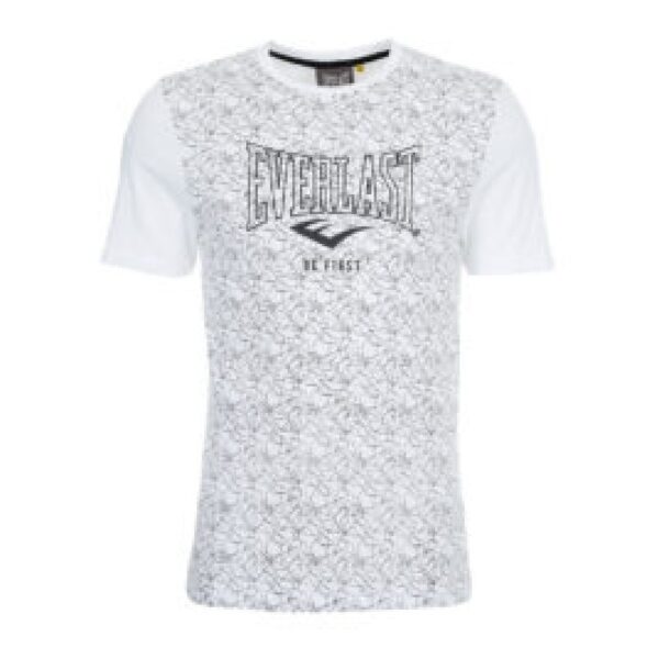 Camiseta Everlast Geo Logo blanco