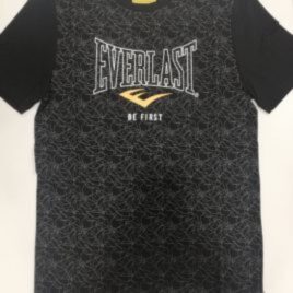 Camiseta Everlast Geo Logo negro