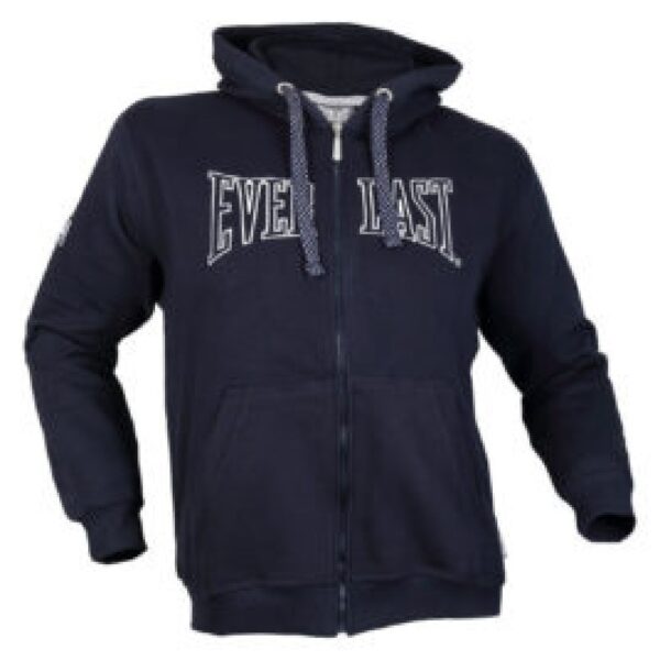 Sudadera Everlast Full Zip azul