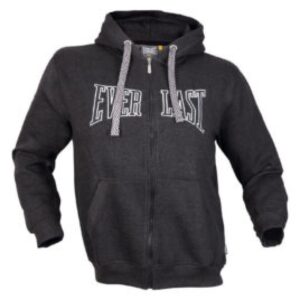 Sudadera Everlast Full Zip charcoal