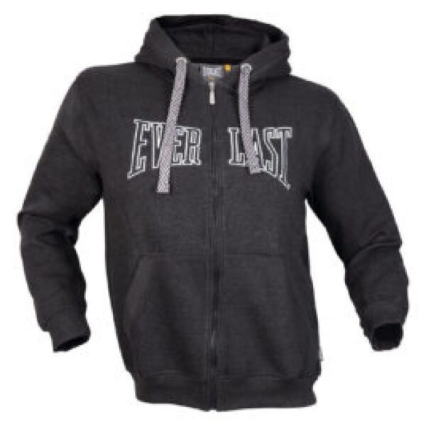 Sudadera Everlast Full Zip charcoal