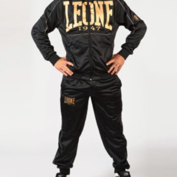 Chandal Leone Premium negro