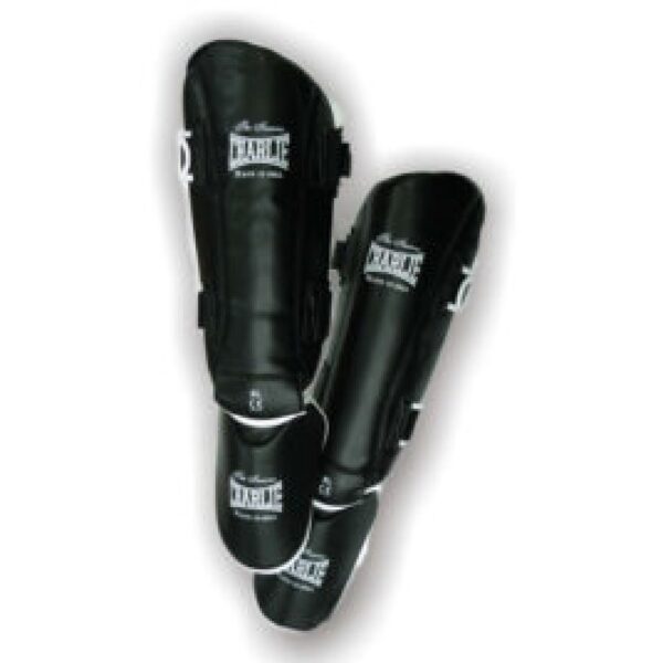 Espinilleras Charlie Fast negras