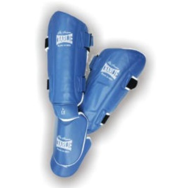Espinilleras Charlie Fast azul