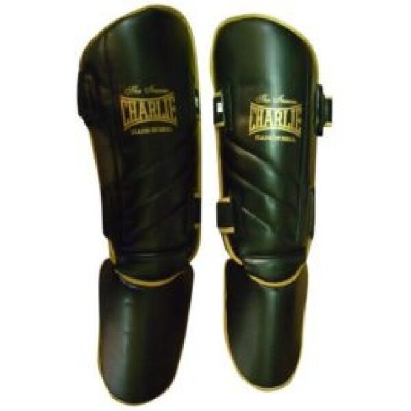 Espinilleras Charlie Gold
