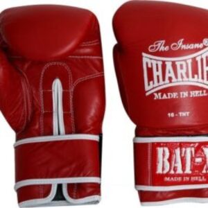 Guantes de Boxeo Charlie Bat-X rojos