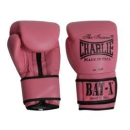 Guantes de Boxeo Charlie Bat-X rosas