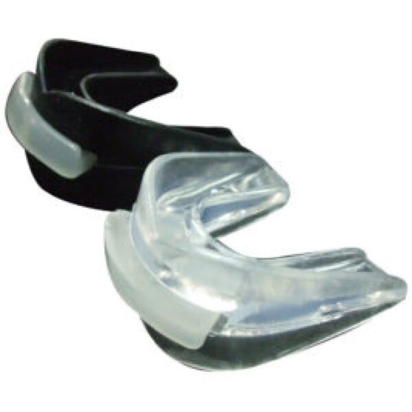 Protector bucal Charlie doble transparente