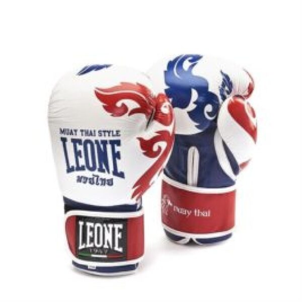 Guantes de Boxeo Leone Muay Thai blanco
