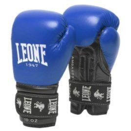 Guantes de Boxeo Leone Ambassador azul