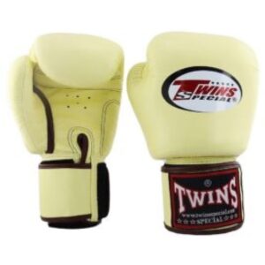 Guantes de Boxeo Twins Special Vainilla