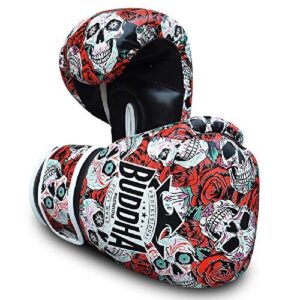 Guantes de Boxeo Buddha Mexican Rojos