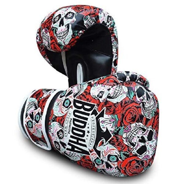 Guantes de Boxeo Buddha Mexican Rojos
