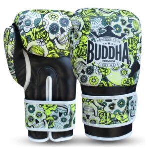 Guantes de Boxeo Buddha Mexican Amarillos