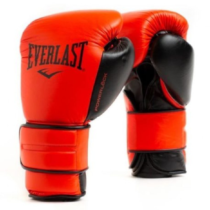 Guantes de Boxeo Everlast Powerlock 2R Training rojo