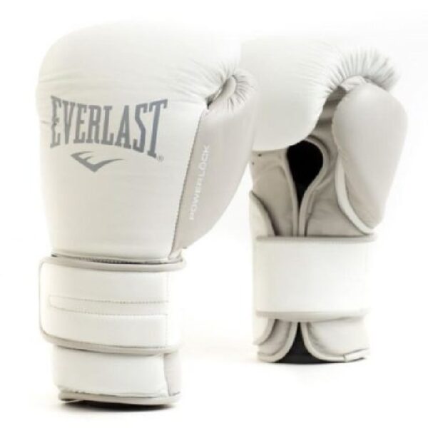 Guantes de Boxeo Everlast Powerlock 2R Training blanco