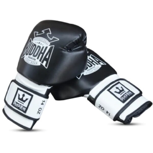 Guantes de Boxeo Buddha Top Fight negros