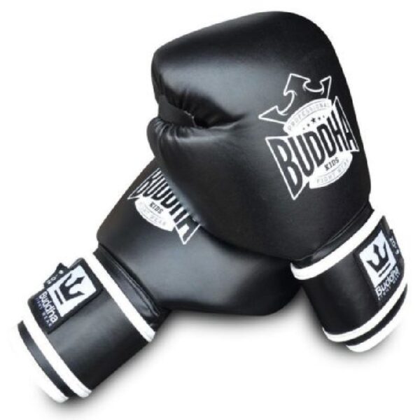 Guantes de Boxeo infantil Buddha Kids negro