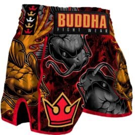 Pantalones Muay Thai Buddha Retro Koy Negro