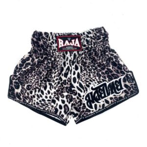Pantalones Muay Thai Raja Black Tiger