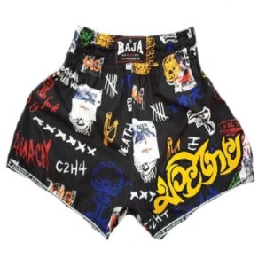 Pantalones Muay Thai Raja Crazy